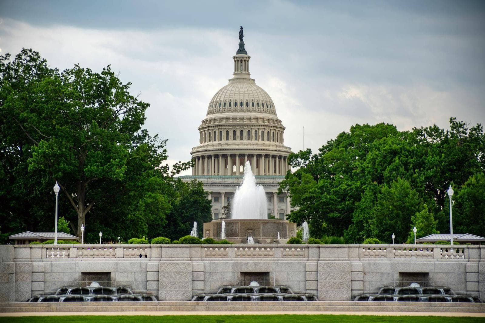 United States Capitol building in Washington, D.C. — SMPS government consulting firm headquarters